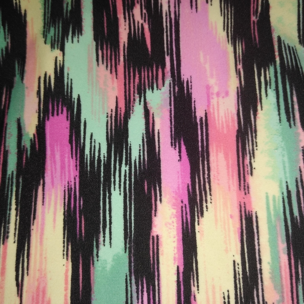 Ava & viv colorfully bikini top plus size '14 W". - Picture 5 of 7